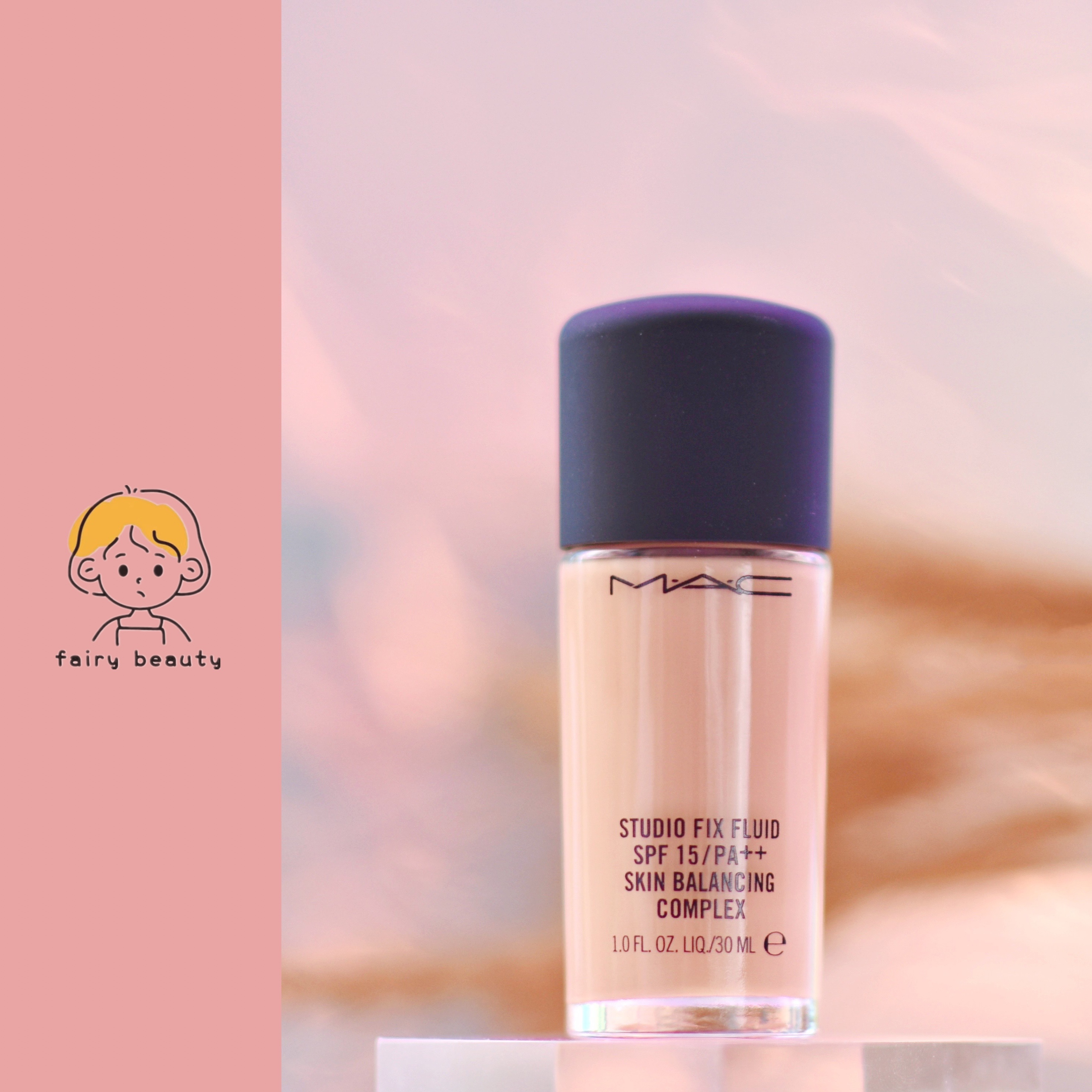 Mother is good Phantom Phantom can MAC customize no time powder bottom liquid 30ml Flawless Persistent Control Oil N18 N18 NC15 NC15 N12