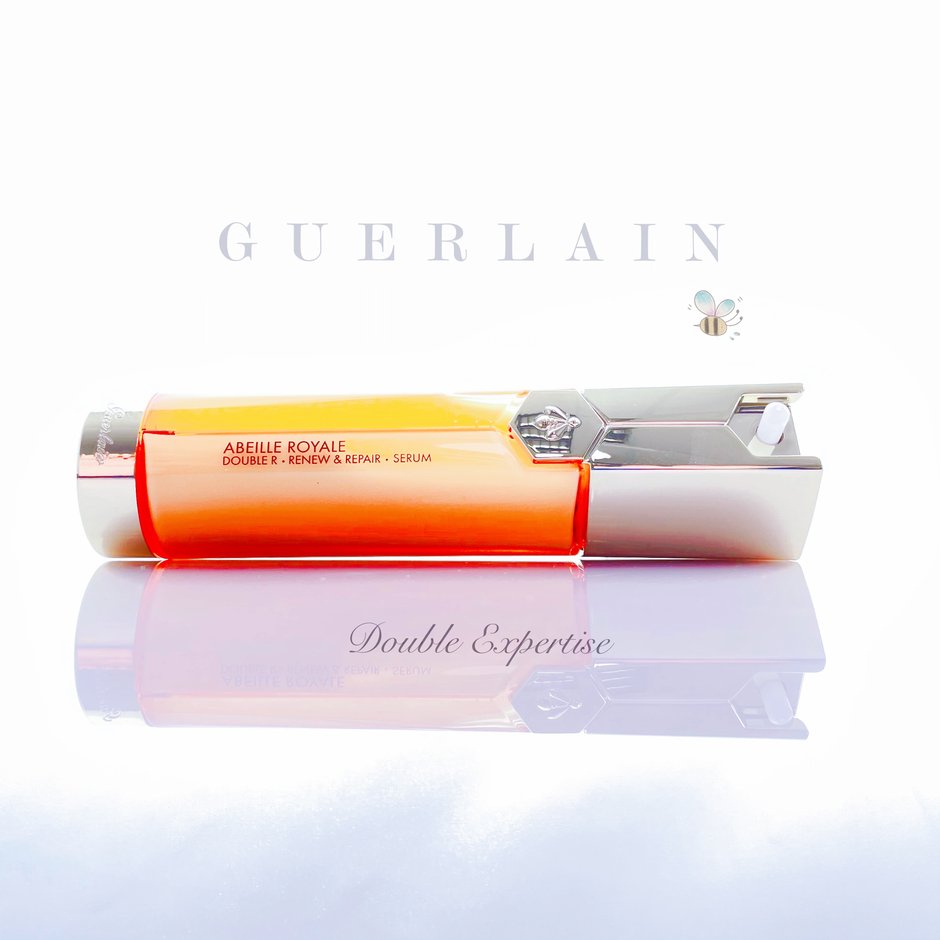 French Guerlain Guerlain restoration honey double tube essence dew double extraction emperor bee double effect regeneration repair 50ml
