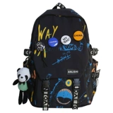 Tide, вместительный и большой ранец, ноутбук для школьников, рюкзак, сумка через плечо, для средней школы, подходит для подростков