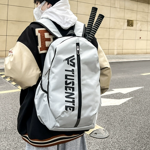 Вместительная и большая теннисная универсальная ракетка для бадминтона, модный спортивный рюкзак для спортзала