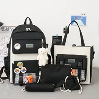 Черный пять -набор (с висящим)