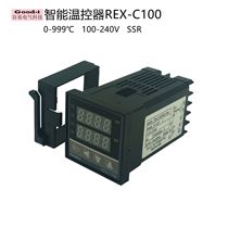 Fully intelligent temperature control meter thermostat RKCREX-C100DN relay output RELAY solid state output SSR