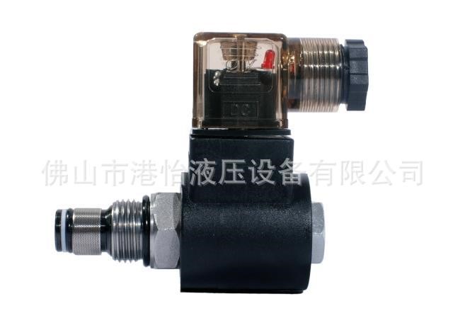 Domestically-made threaded electromagnetic intercalation valve electric check ball valve SV-10-2NCP-D2 (normally closed NC)