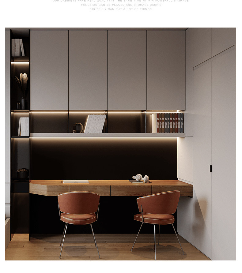 Tonge tatami bed wardrobe One to customize small family-shaped overall children's room Book room tread the Mediterranean Sea