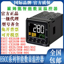 Omron intelligent digital temperature controller E5CC-QX2ASM-800 RX2ASM CX RX QX 2DSM 802