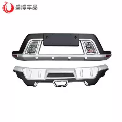 15-18 Geely Vision X6 original protection bar bumper modified original front and rear guard x6 special protection