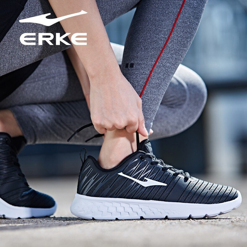 Hon Starke Women Shoes Official Break Code Lovers Sneakers Men Running Shoes Soft Bottom Light Black Casual Shoes