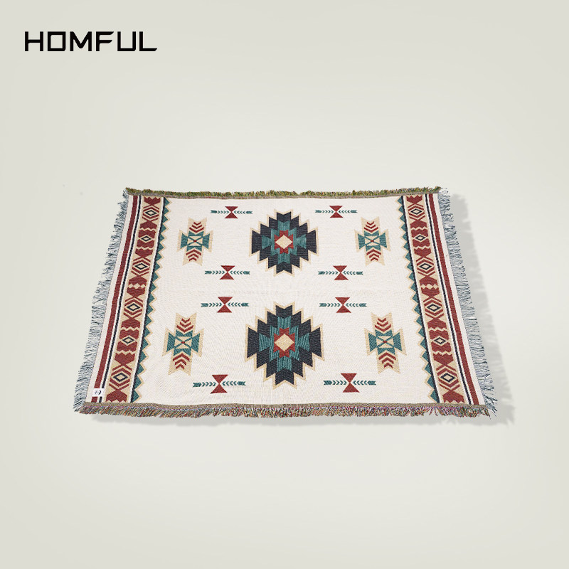 HOMFUL Haofeng outdoor blanket mat padded portable camping picnic cloth beach picnic blanket tent mat