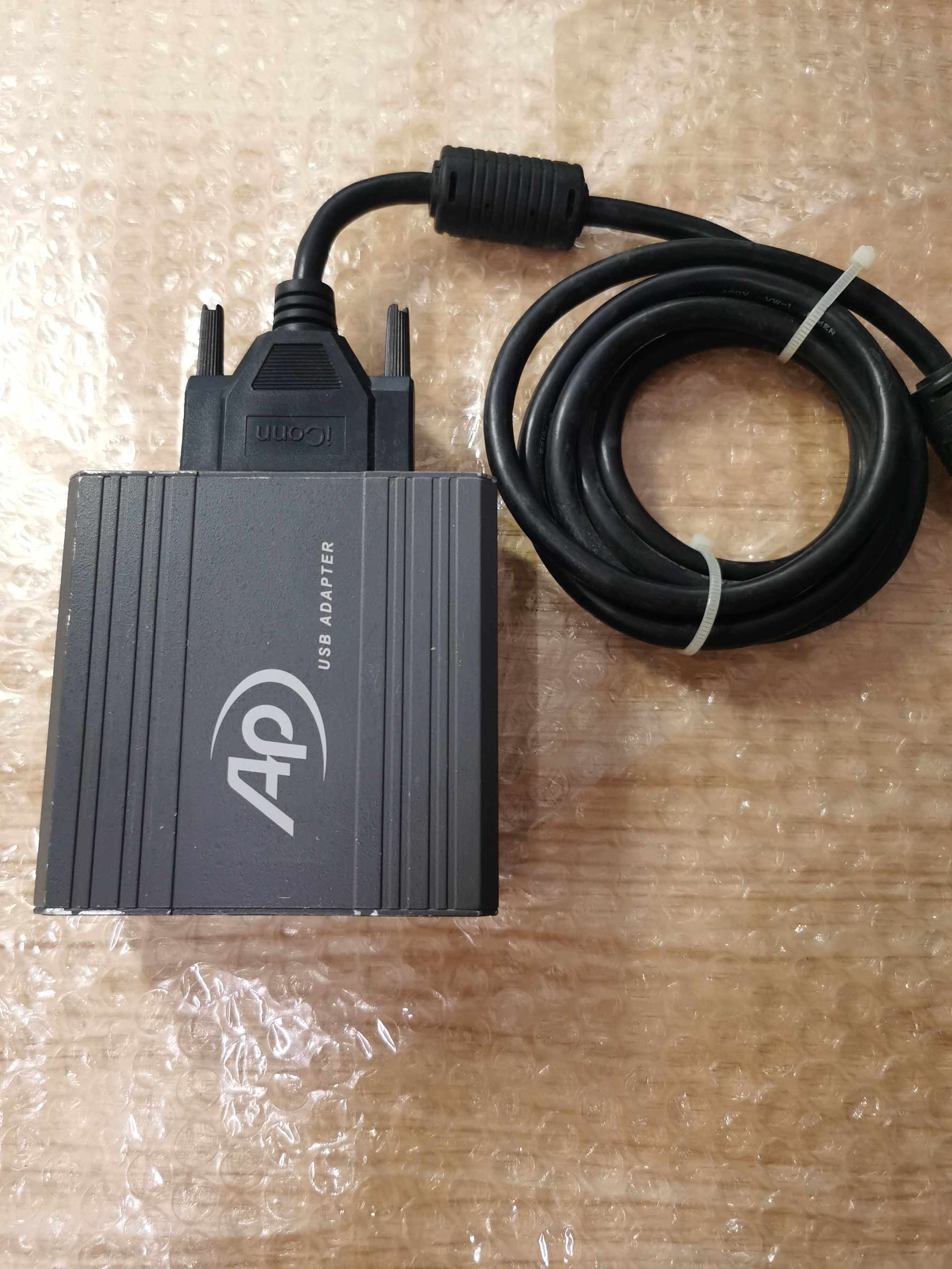 Audio Precision APIB USB Industrial equipment with wiring to color New with spot