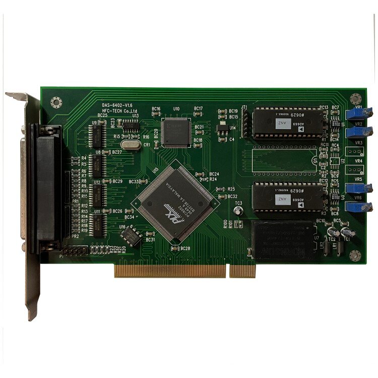 Original PCI DAS6402 V1 6 industrial data acquisition card physical shooting condition new spot