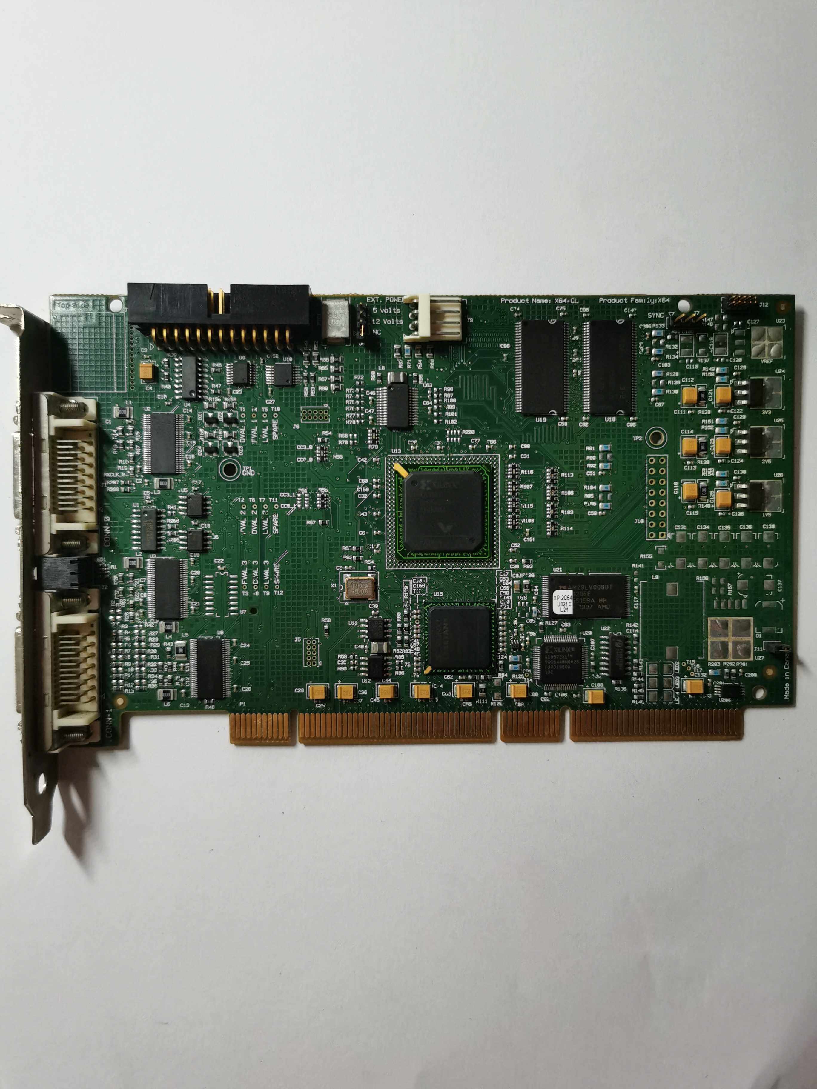 DALSA Image collection card X64-CL OC-64C0-0080 spot on the spot