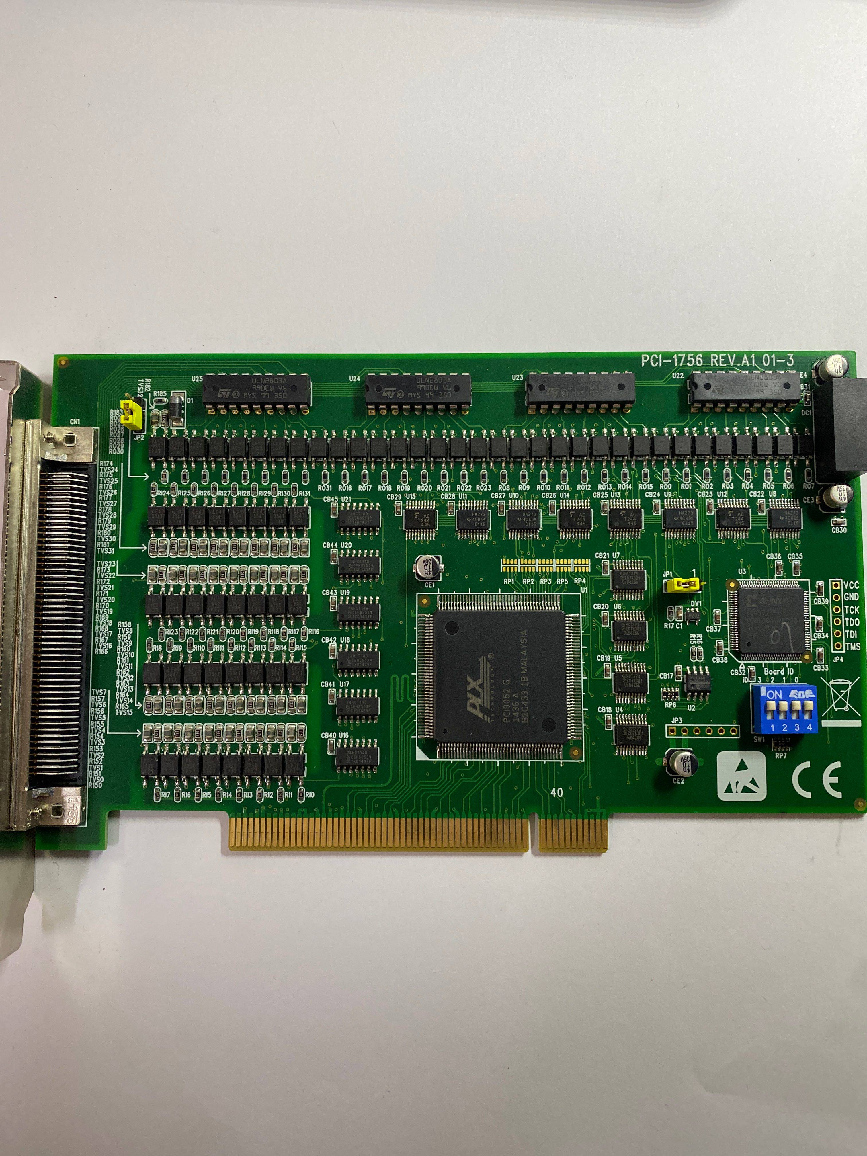 Research and development PCI-1756REV A1 01-3 64 channel isolation digital input-output collection card
