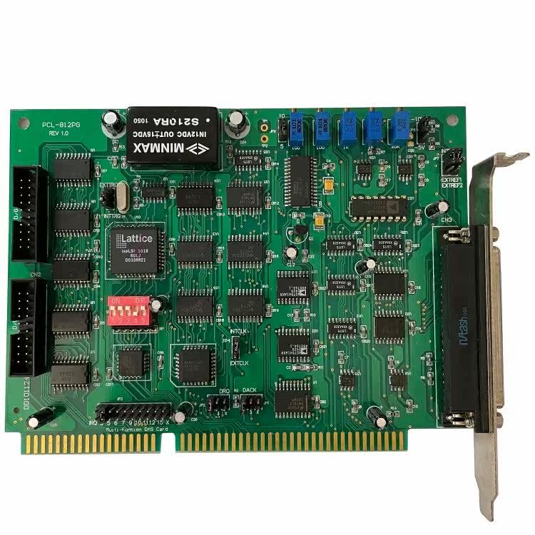 Original FASHION RESEARCH PCL 812PG REV 1 0 analog quantity and digital IO data mining card spot