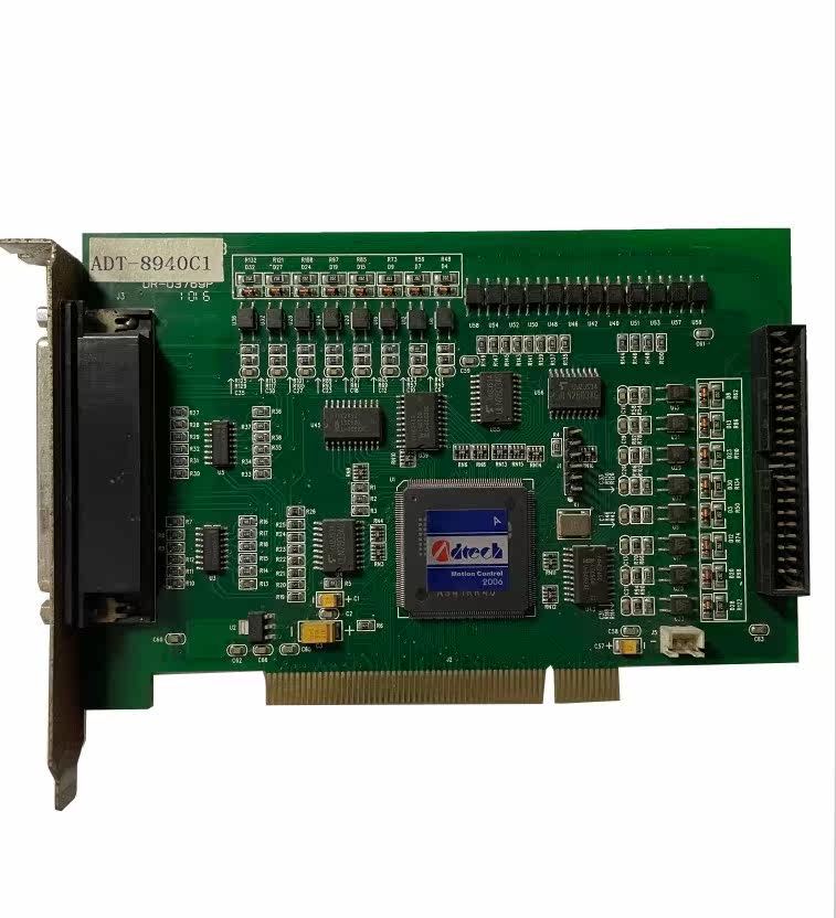 Crowdsourced the ADT 8940C1 four-axis motion control data collection card physical shooting spot