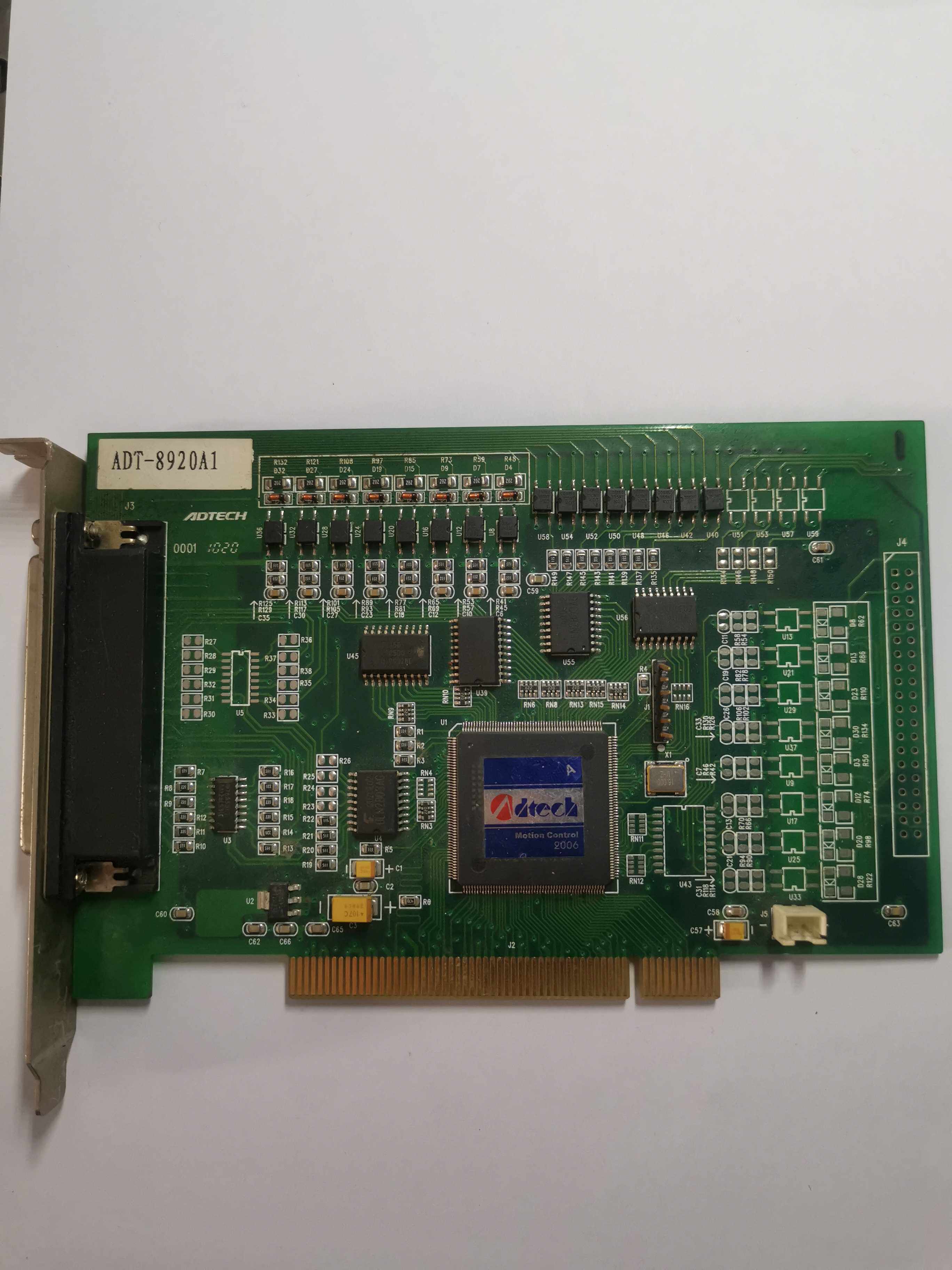 Crowdfunding is ADTECH ADT-8920A1 high-performance four-axis servo-stepping control card spot