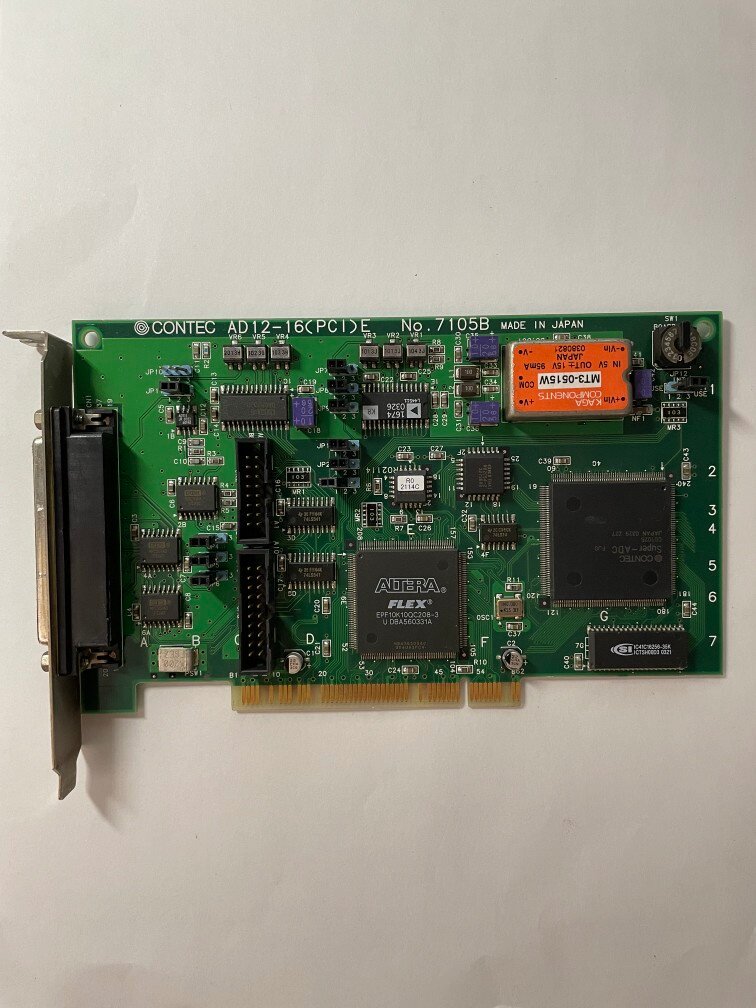 CONTEC Contek AD12-16 (PCI) E digital volume conversion card in kind