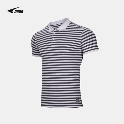 Спортивная футболка polo для отдыха, короткий рукав, с рукавом