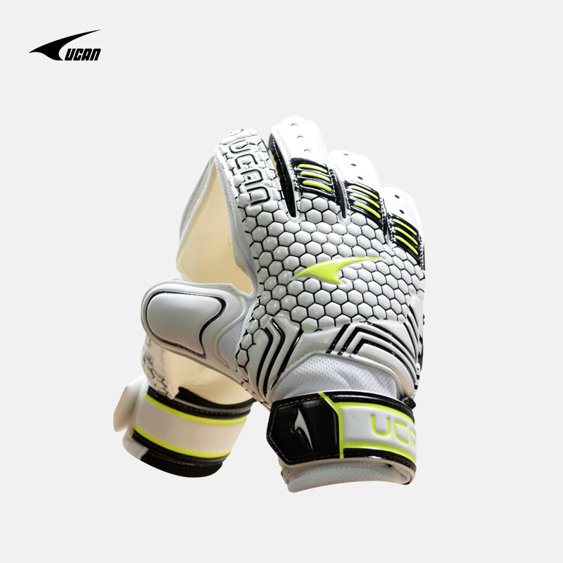UCAN Ruike new professional football uniform goalkeeper gloves goalkeeper gantry gloves non-slip training wear-resistant shorts