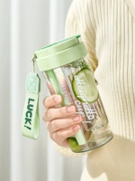 Зеленый, 600 мл, защита при падении