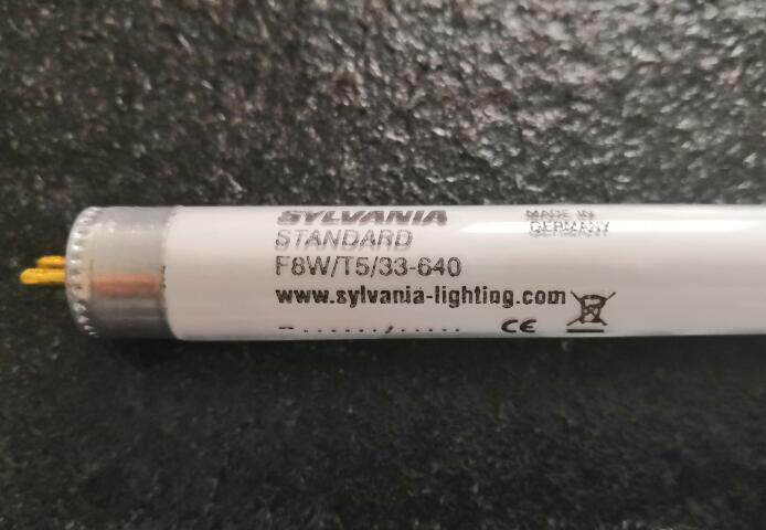 SYLVANIA F8W T5 33-640 Machine lighting fluorescent lamp F8W 33-640