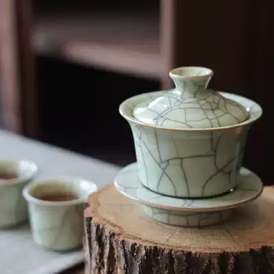 Yunjun celadon handmade Bowl single handed down to the world