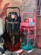 High-Capacity Water Bottle with a Stylish Design for Girls, 2025 New Model with Straw and Scale, 2000ml, Summer Student Plastic Jug
