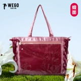 Шанхайская болеутоляющая сумка WEGO L для девочек, несущая ленту, повседневная, большая емкость, двумерная боль, культурное просо