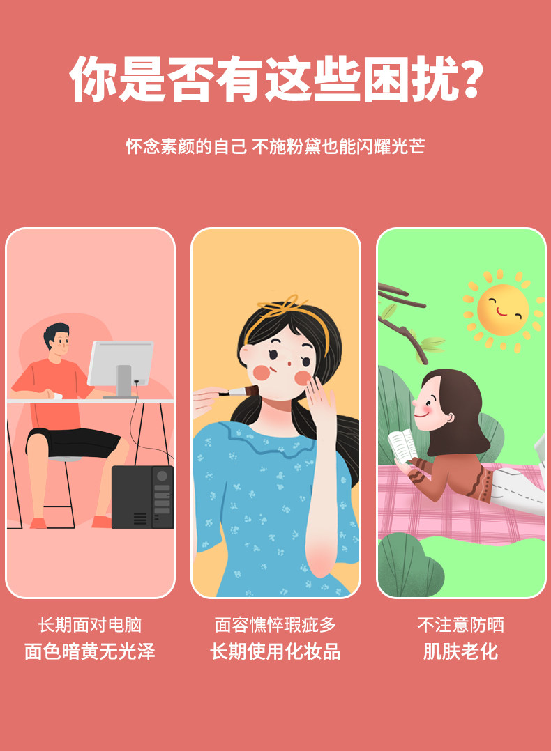 北京同仁堂 七白糕 250g*3件 天猫优惠券折后￥14.9包邮