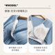 Modern Pregnant Mother Modal Confinement Clothes Maternity Nursing Pajamas Summer Thin Postpartum Breast Pad Set Non-Pure Cotton