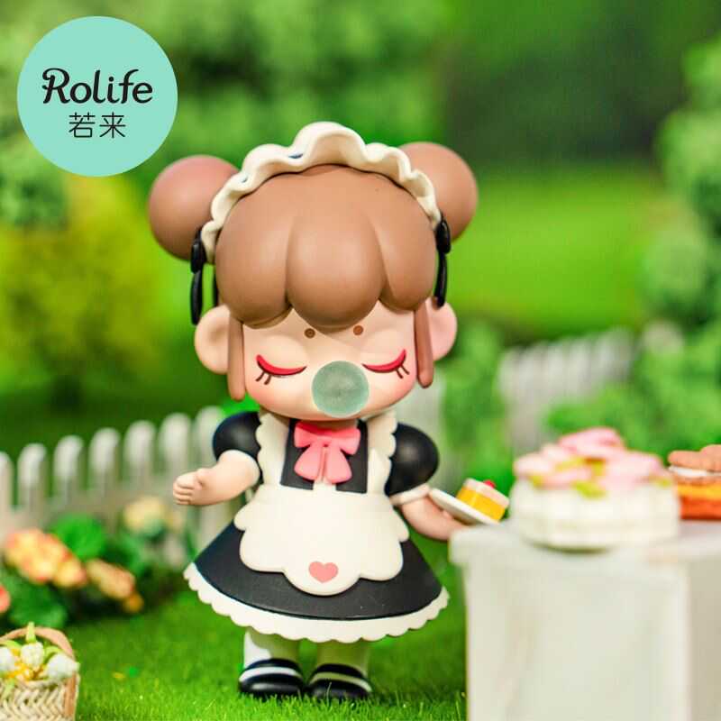 盲盒q版萌fnaf玩具熊的五夜后宫午夜后宫一套4款套装公仔模型手办