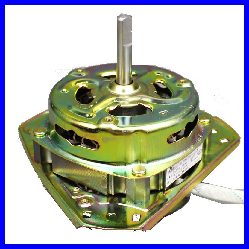 Panasonic double tank washing machine Aiwife Dehydrating motor drier motor 70W copper wire equilateral coarse long axis YYG