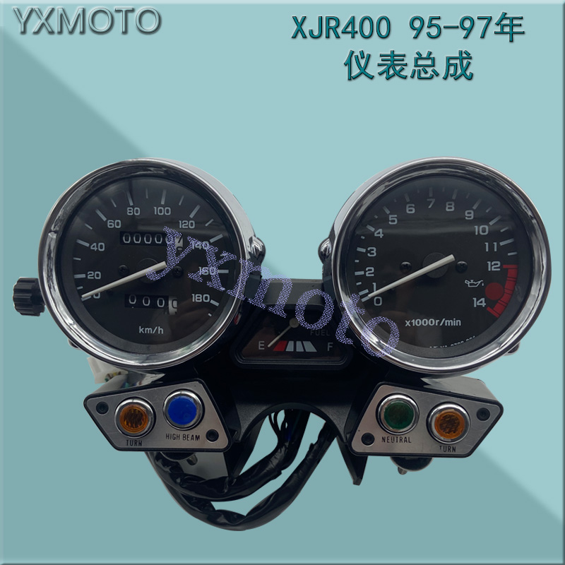 XJR400 93-94-95-96-97 year motorcycle accessories meter meter meter speed meter assembly code table