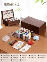 Магнитная фланелевая модель (нитка 500м, 20 катушек ниток + 12 швейных инструментов)