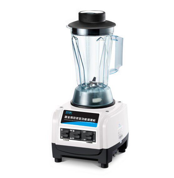 Taiwan Therno Commercial Soybean Milk Machine No Scum Fast Mill Five Grain Baking Bean Fruit Corn Juicer Blender