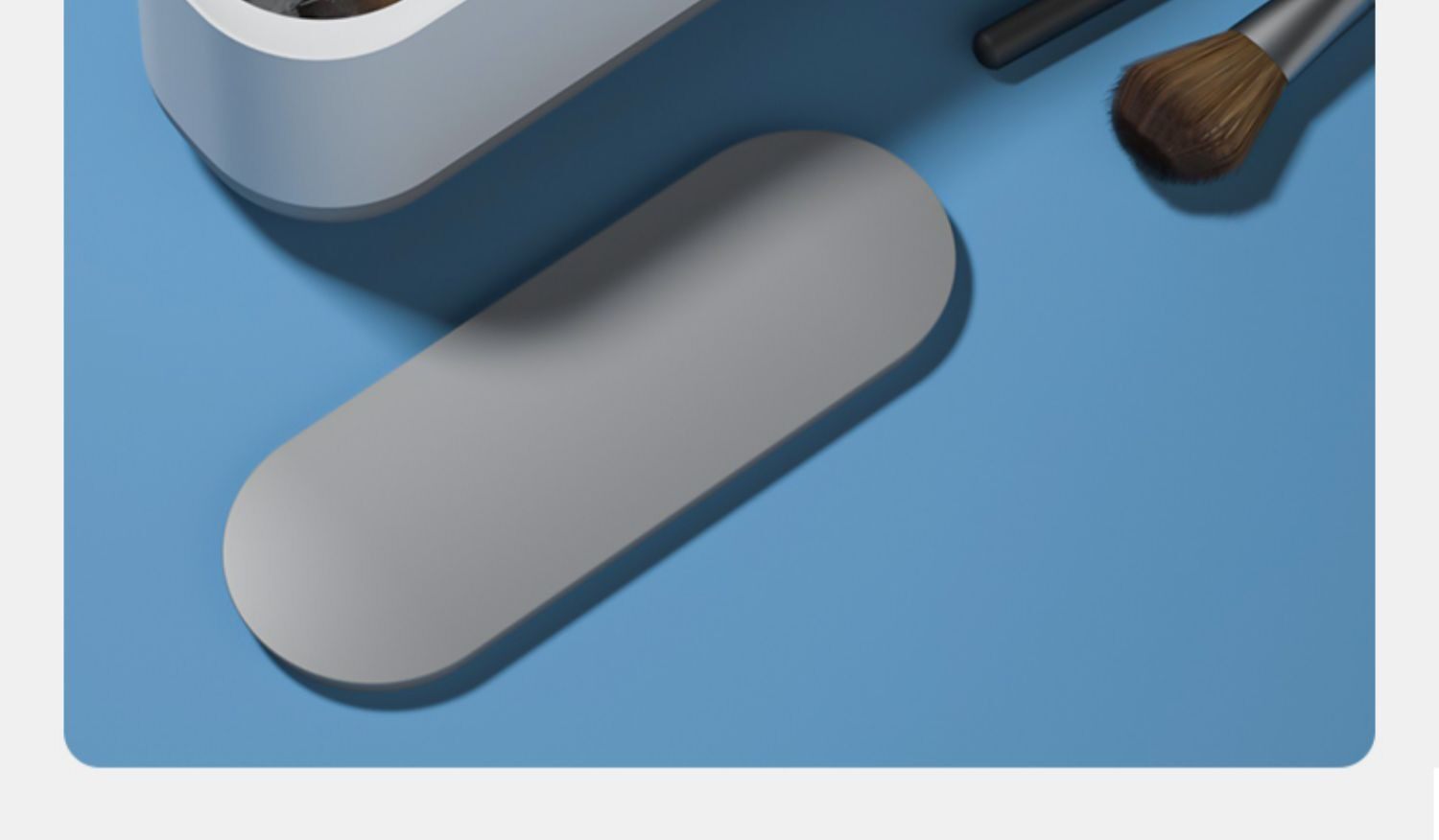 Clean and decontaminate a click to start quiet as new