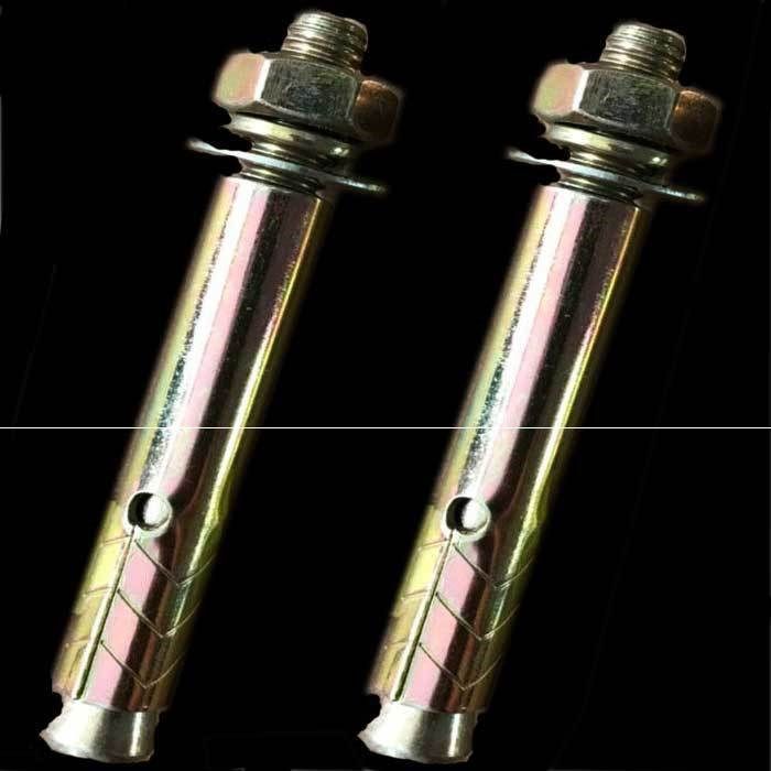 Wall Fluffy Hook Load Bearing Bolt Special Pull Burst External Iron Galvanized Wall Fluffy