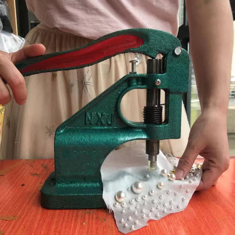 New Nail Pearl Machine Nail Beads Machine Handcrafted Korean Version without holes 14 Size to choose packages on the material