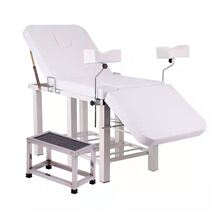 Private Thickening Upscale Deck Chair Maternity multifunction Obstetric Bed Gynecology Bed free of installation Gynecology Check bed Medical with lamp
