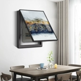 Мощный счетчик коробка декоративная живопись Вертикальная версия висящей картины