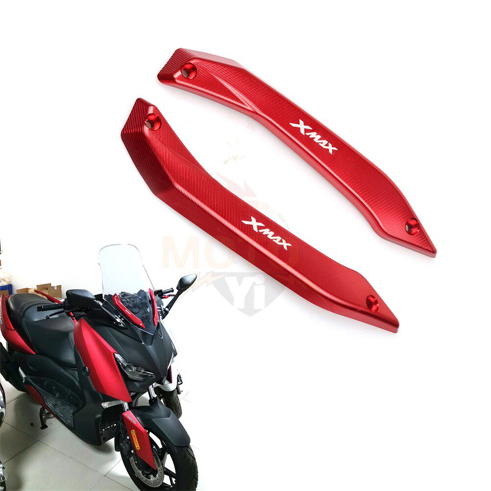 Suitable for YAMAHA Yamaha Xmax125 250 300 400 modified accessories windshield decorative strip fixed code - Taobao