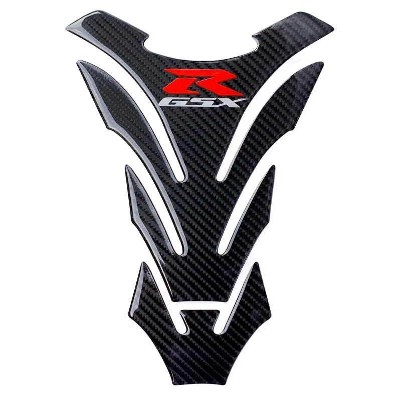 Suzuki GSXR750 600 1000 K4 5 6 7 8 9 carbon fiber fuel tank sticker fish bone sticker