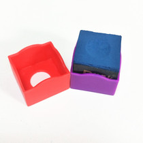 Billiard supplies accessories billiards chocolate sleeve protective sleeve clever powder box clip a variety of billiard gun powder sleeve wipe powder box