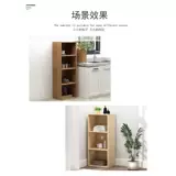 Настольная простая книжная полка для спальни, многослойная система хранения, книжный шкаф