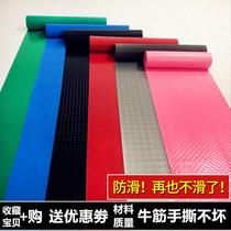 Beef tendon anti-slip floor mat thickened warehouse door workshop slope anti-slip mat floor rubber commercial outdoor rubber door mat