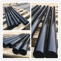 Black nylon rod plastic rod black round Rod tough bar material wear-resistant Rod hard plastic rod easy to process
