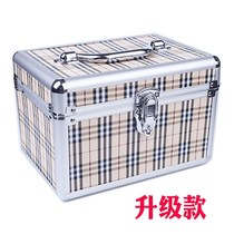 Technician toolbox aluminum alloy cosmetic case storage box picking ear pedicure Pedicure Foot Bath treatment manicure beauty large suitcase