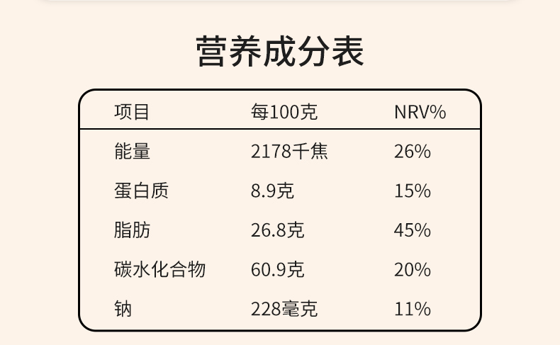 铁棍山药芝麻饼无蔗糖饼干