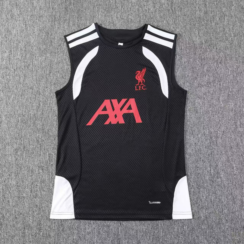 (Players' Version) 2627 New Liverpool Training Uniform Jersey Players' Version Vest Sleeveless Short-Sleeved High Quality (Players' Version) 2627 New Liverpool Training Uniform Jersey Players' Version Vest Sleeveless Short-Sleeved High Quality
