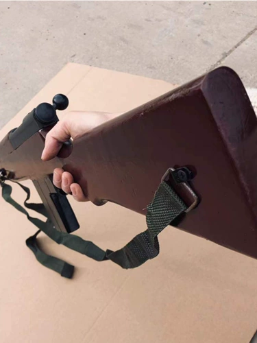 Фильм и телевидение деревянное дополнительный пистолет даооист Gedeson Thomson Pobosh M1 Carbin Job Props AK47