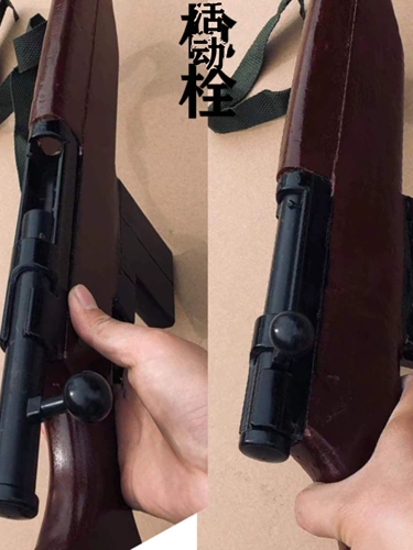 Фильм и телевидение деревянное дополнительный пистолет даооист Gedeson Thomson Pobosh M1 Carbin Job Props AK47